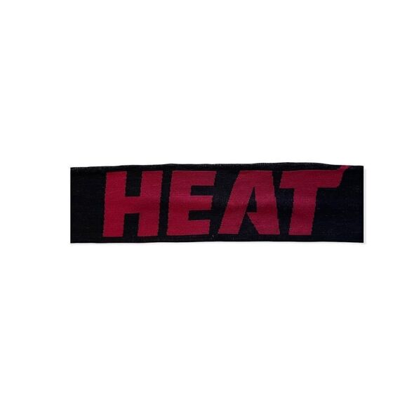 Miami Heat Mitchell and Ness scarf - Picture 3 of 4